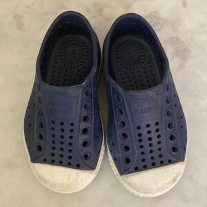 Native, Jefferson Slip On Shoes Toddler Navy Blue